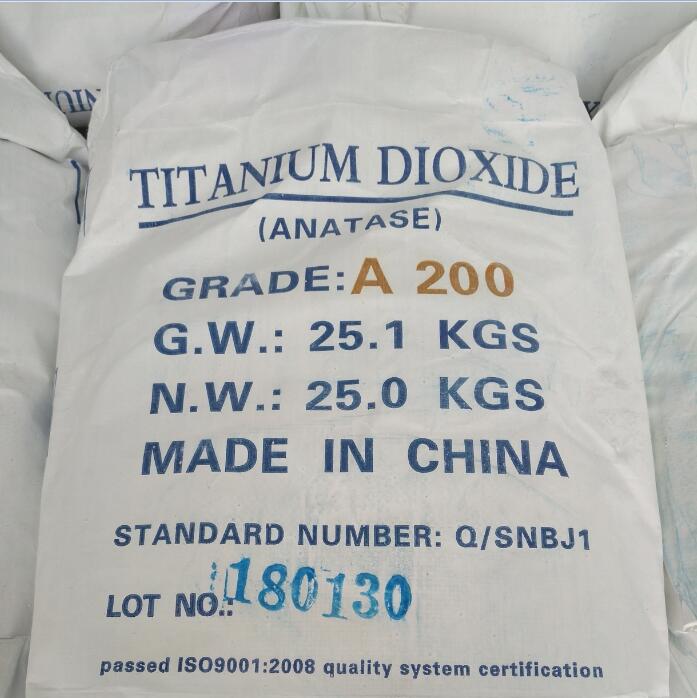 Save Money In The Titanium Dioxide & Titanium Dioxide Manufacturer Sale